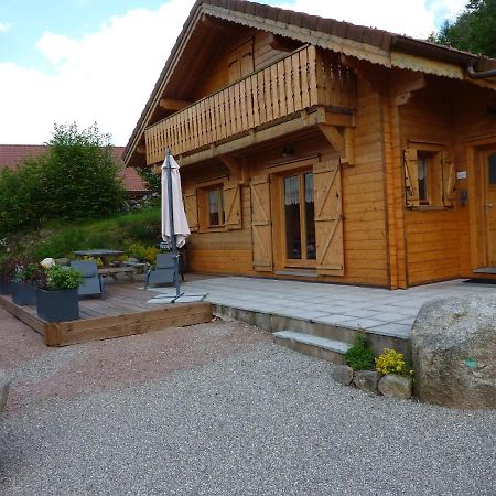 Les Noisettes Villa La Bresse Bagian luar foto