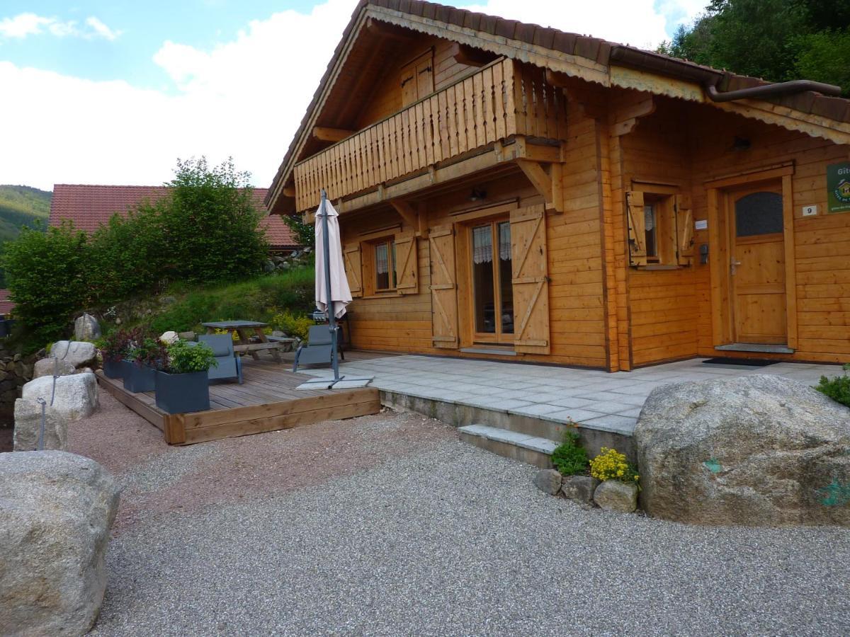 Les Noisettes Villa La Bresse Bagian luar foto