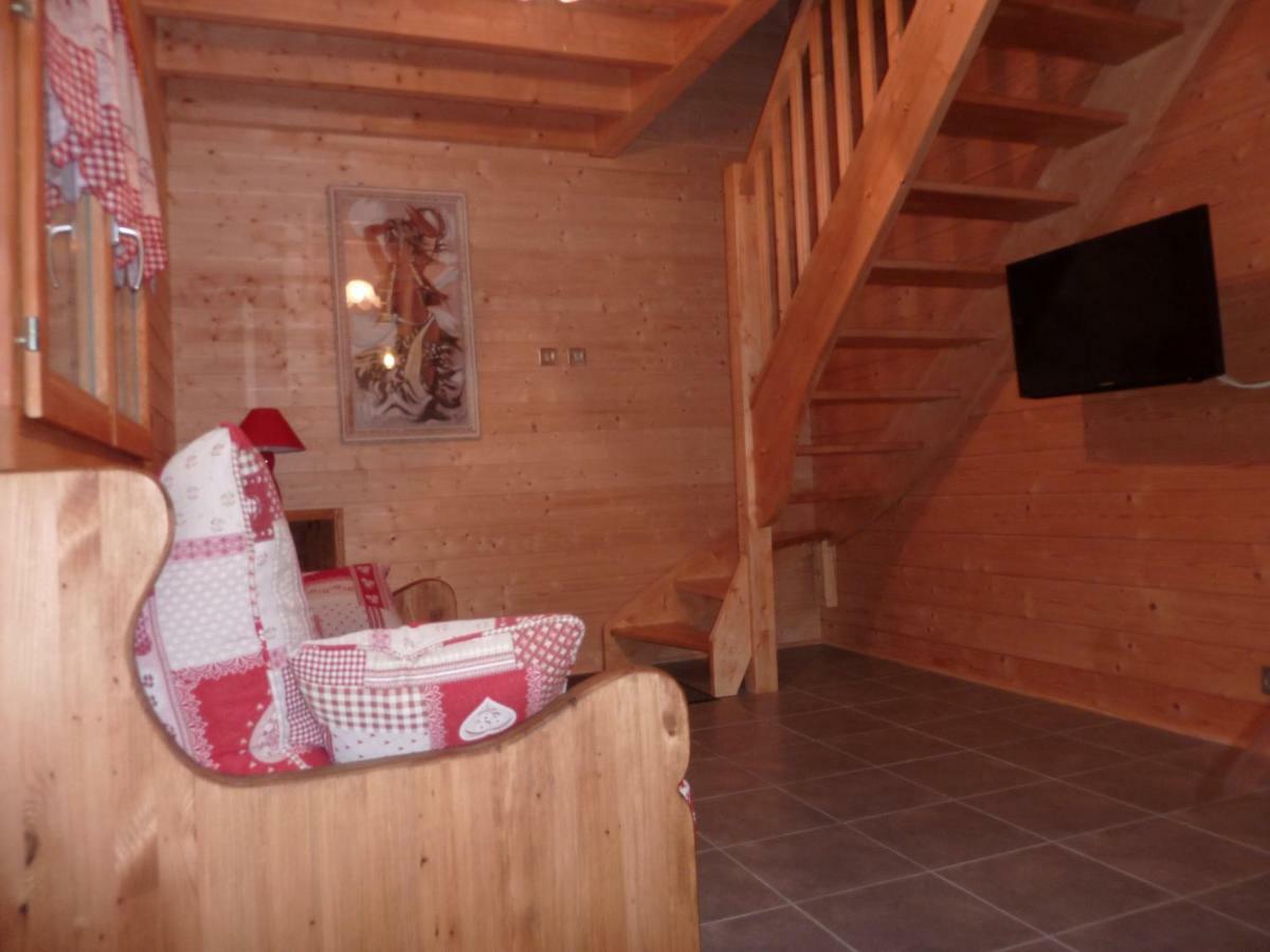 Les Noisettes Villa La Bresse Bagian luar foto