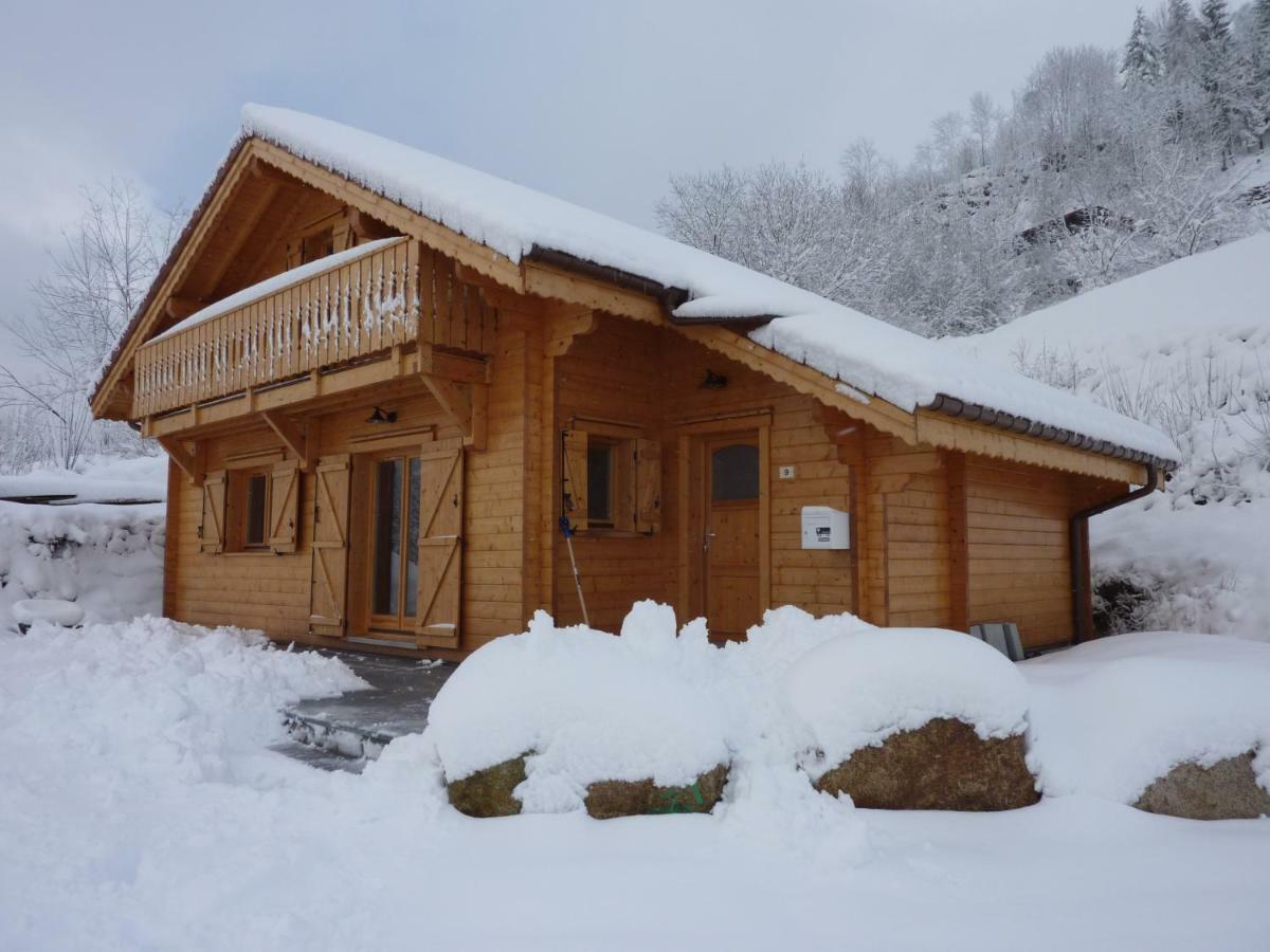 Les Noisettes Villa La Bresse Bagian luar foto